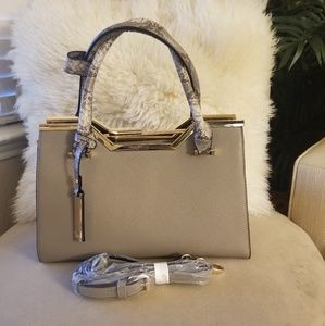 Dune London Satchel Light Brown